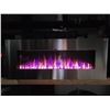 Image 3 : New in Box Subhi 55" Electric Fireplace w/ 3 Color Flames