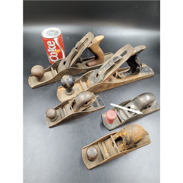 Vintage Woodworking Planes