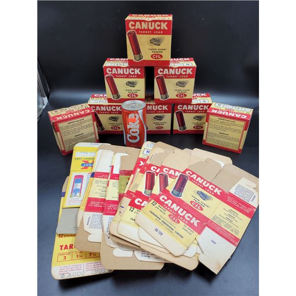 Vintage Shotgun Shell Boxes