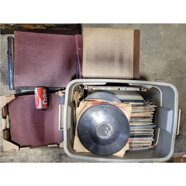 Vintage Vinyl Record Lot