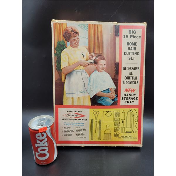 Charlescraft Big 15 Piece Home Hair Cutting Set