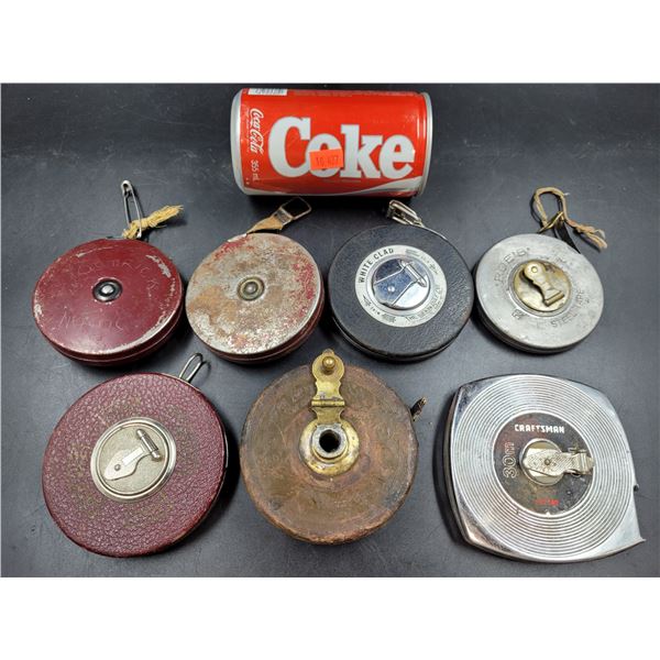 Vintage Measuring Tapes/Folding Rulers