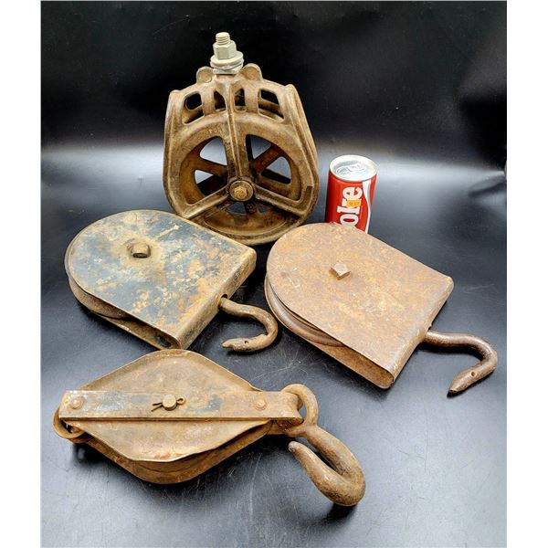 Antique Pulleys