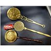 Image 1 : 3 Brass Skimmers