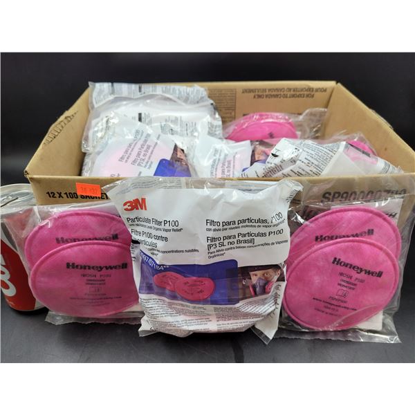 3M & Honeywell Particulate Filters