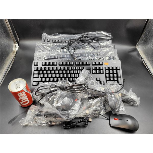Lenovo & Logitech Keyboards and Computer Mice