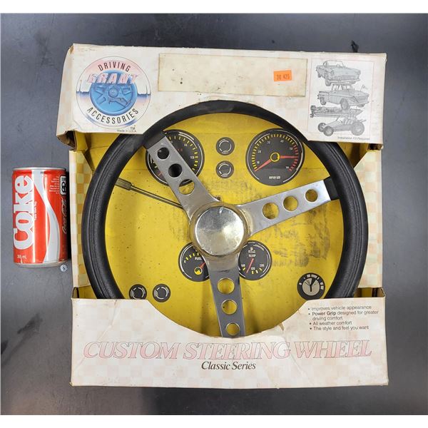 Classic Series Custom Steering Wheel Made in USA