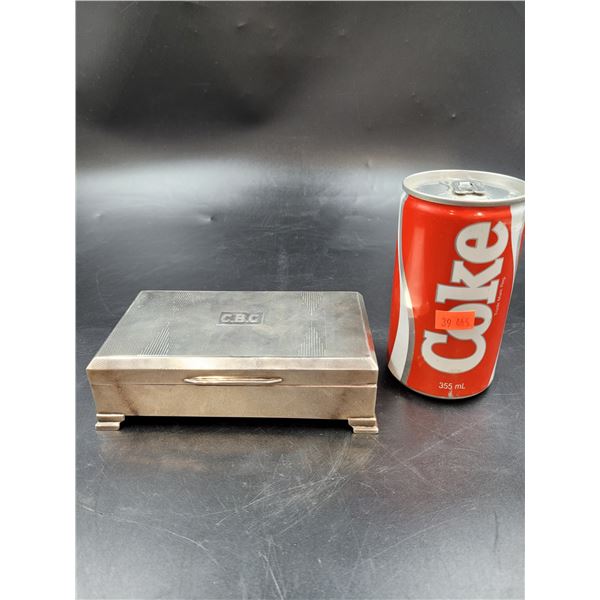 Sterling Silver Monogrammed Box