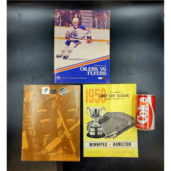 Vintage Hockey Magazines