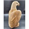 Image 2 : Signed H. Moose Stone Eagle Carving