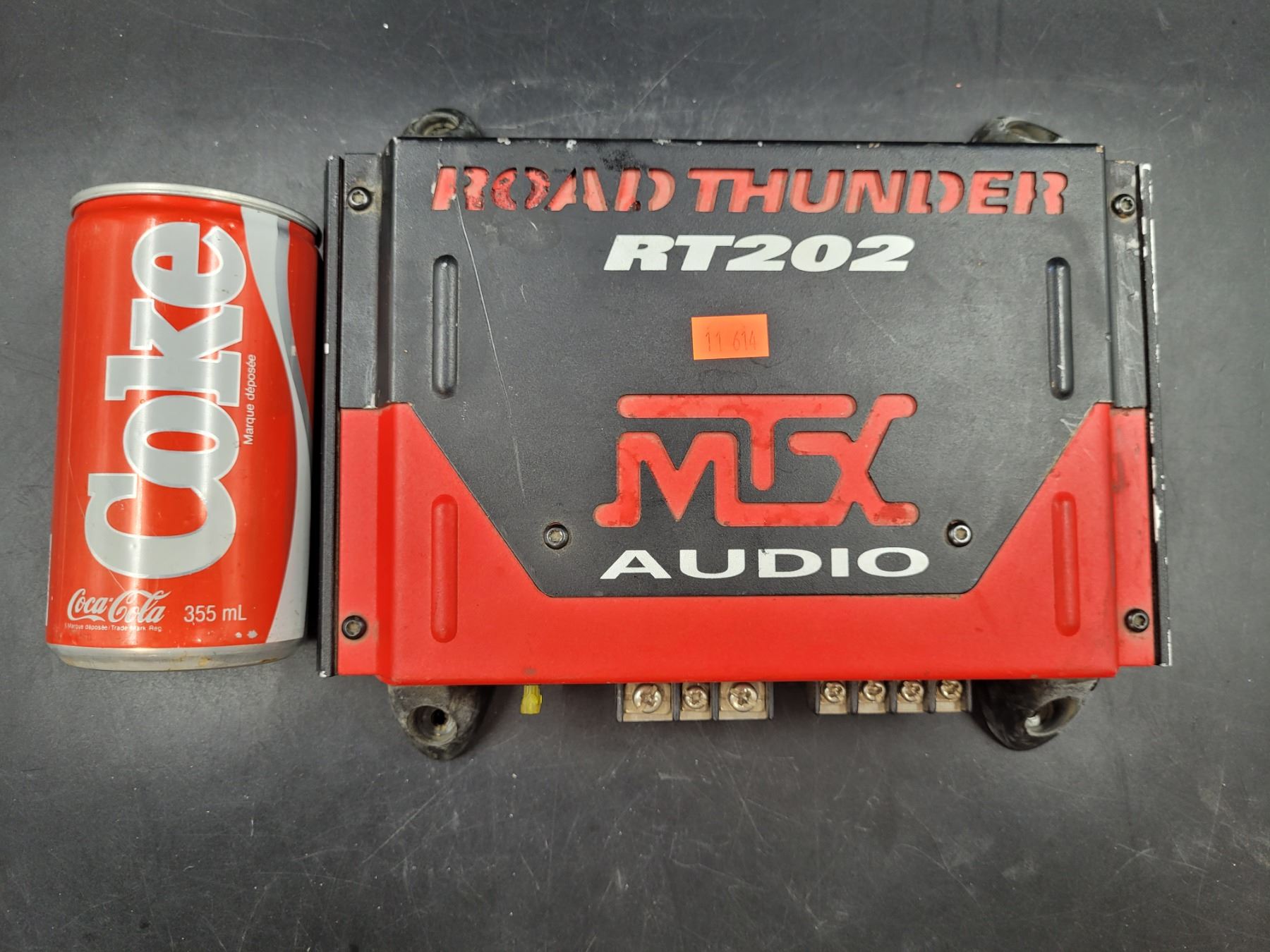 MTX Road Thunder RT202 Amplifier