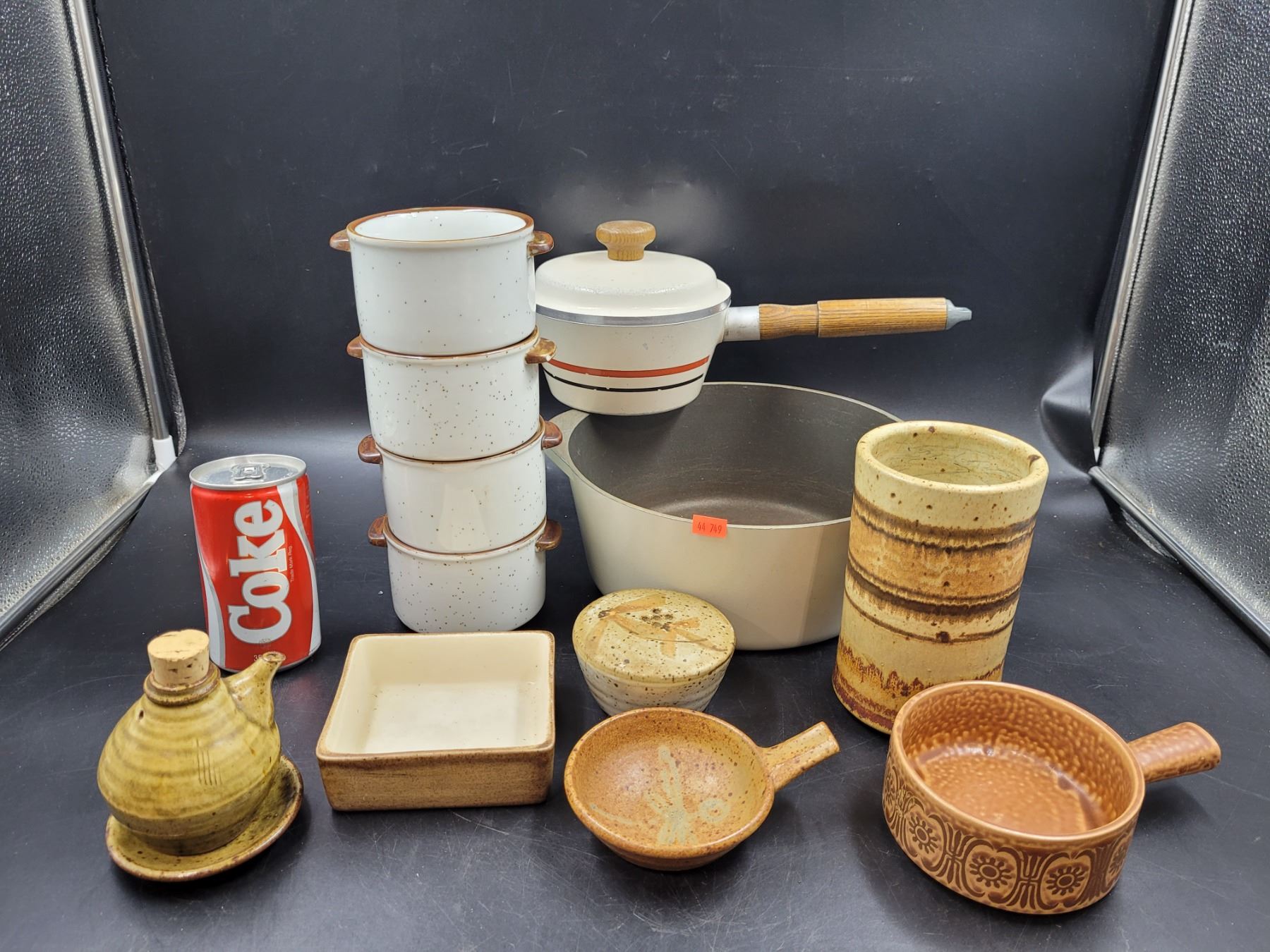 Pottery and Assorted Kitchenware