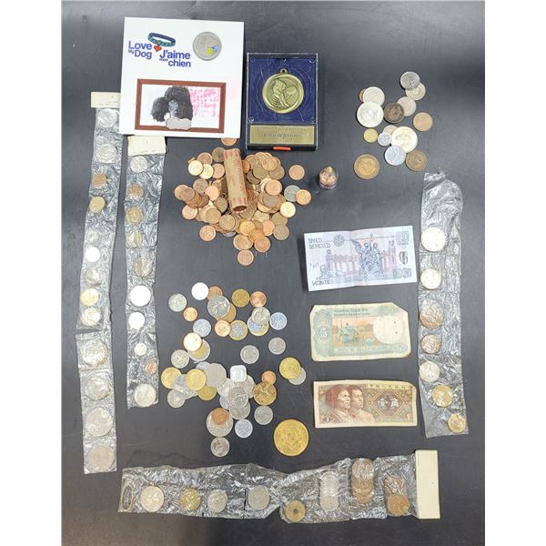 Canadian/World Coins and Paper Money