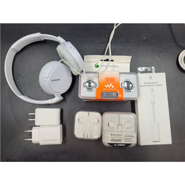 Headphones and Electronics Lot