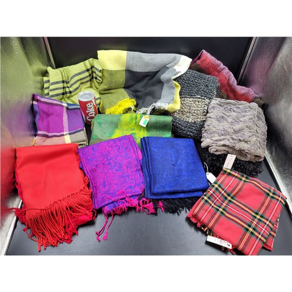 *New* Scarf Lot