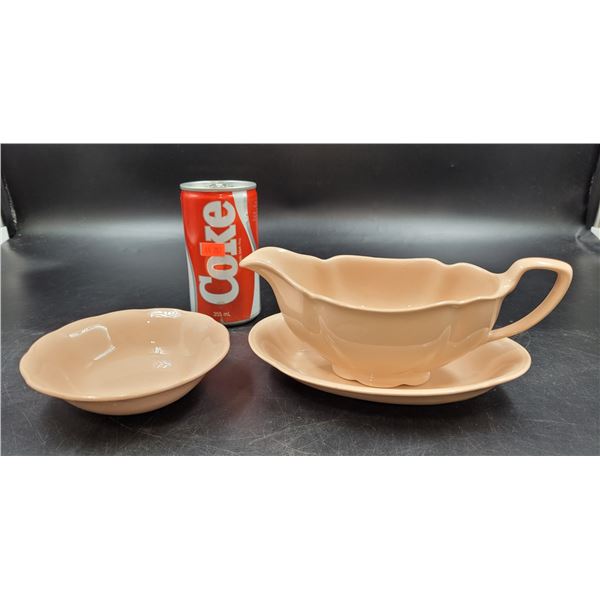 Rosedawn Johnson Bros. Gravy Boat and Bowl Made in England