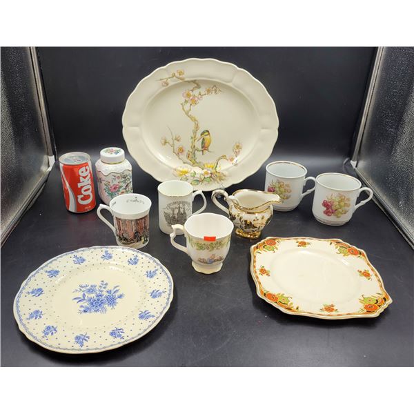 Assorted China Lot