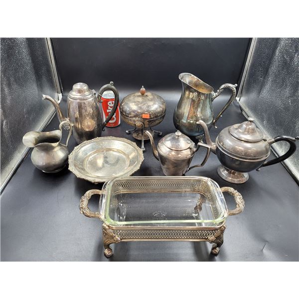 Silver Plated Serveware