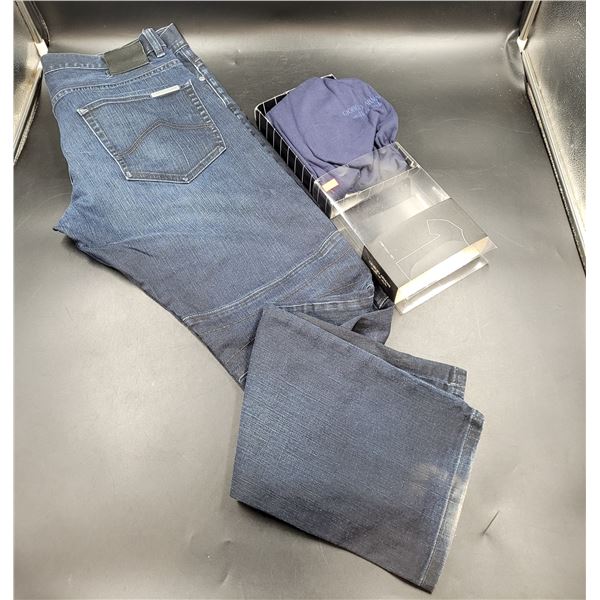Men's Jeans & T-Shirt