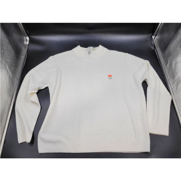 Large Eaton Men's Long Sleeve Sweater