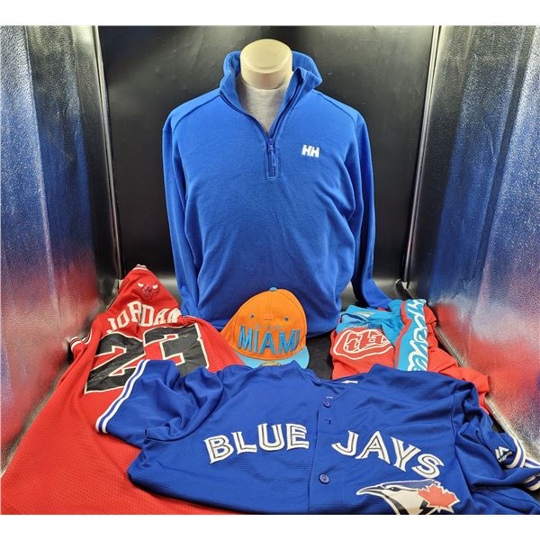 Sport's Jersey/Apparel Lot