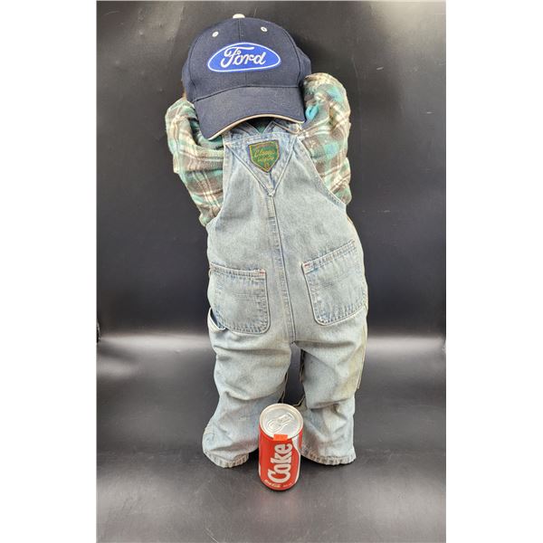 Trouble Boy with Ford Hat