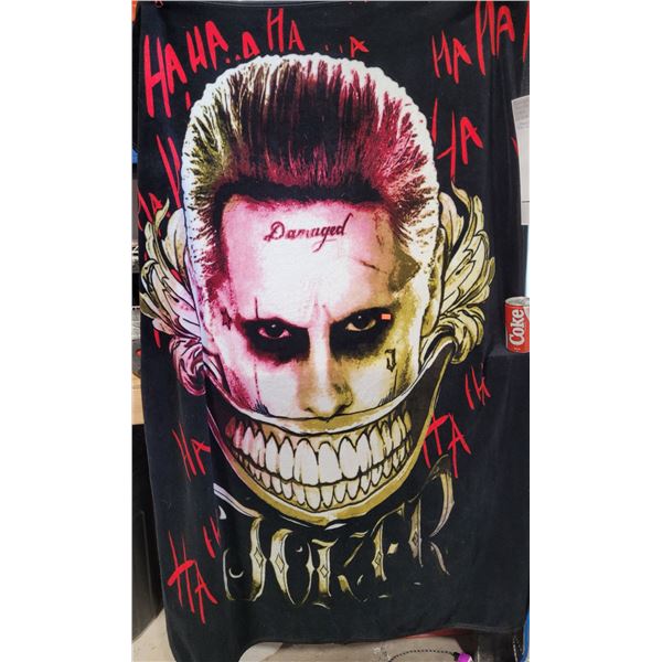 Large Joker Blanket