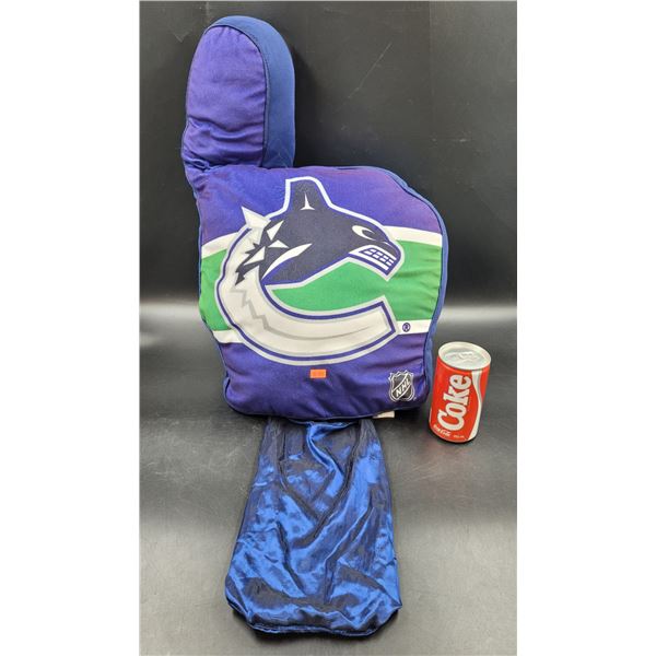 NHL Canucks Glove Pillow