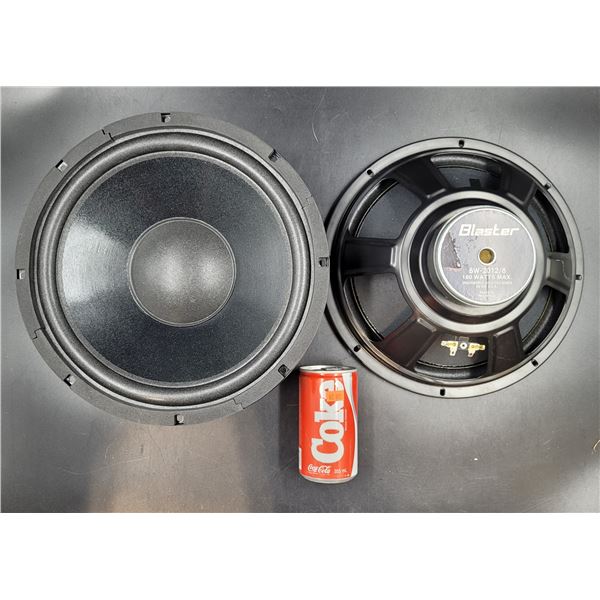 Blaster BW-2012/8 180W Max. Loudspeakers Made In Phillipines