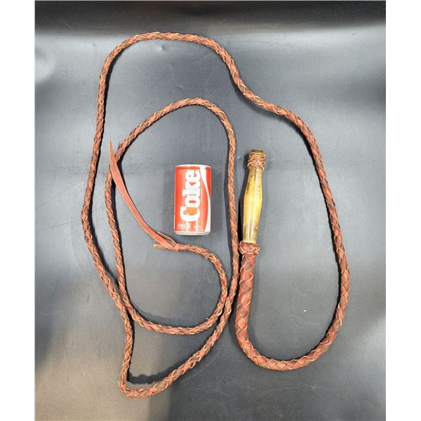 Vintage 12 Foot Whip Made In Mexico