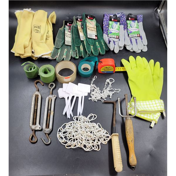 Gardening Equipment Lot