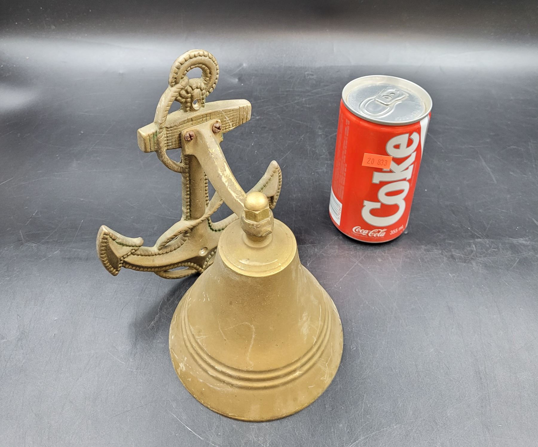 Brass Wall Anchor Bell