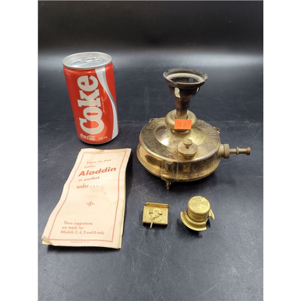 Brass Optimus Camping Stove Made In Sweden No. 90