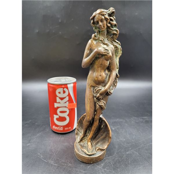 Copper Mermaid Statue