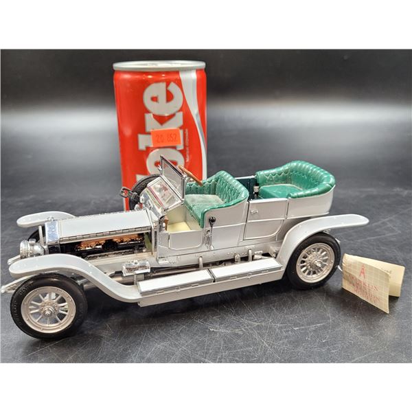 Franklin Mint 1907 Rolls Royce "The Silver Ghost"