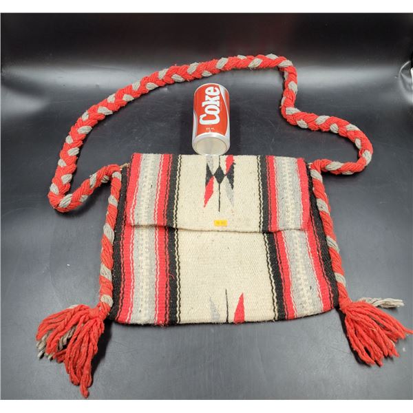 Handwoven Native Wool Bag