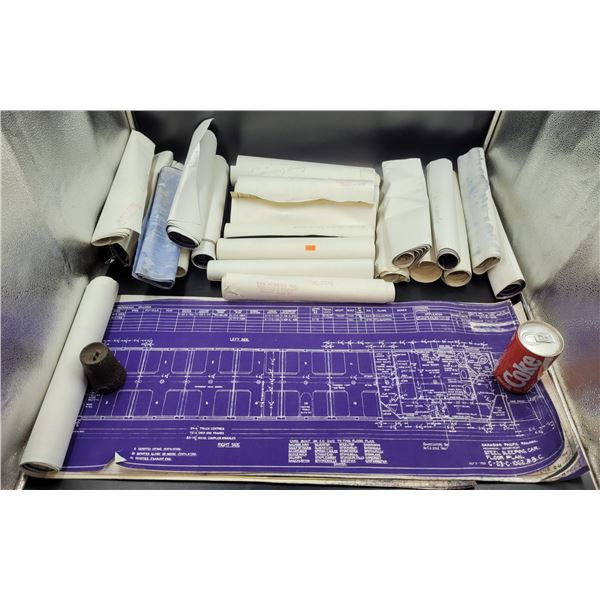 CP Rail Car Reprduction Blueprints