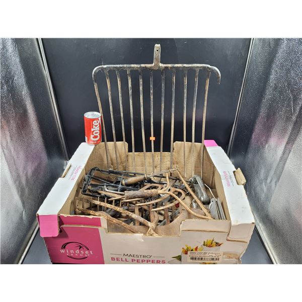 Vintage Farming Tools