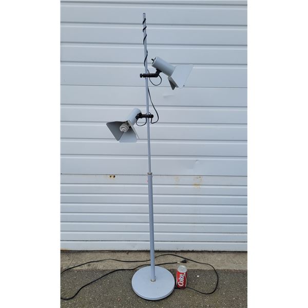 Tall Metal Floor Lamp