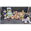 Image 1 : Clown and Figurine Lot