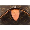 Image 6 : Louis Vuitton Brown Monogram Speedy 35 Satchel Bag