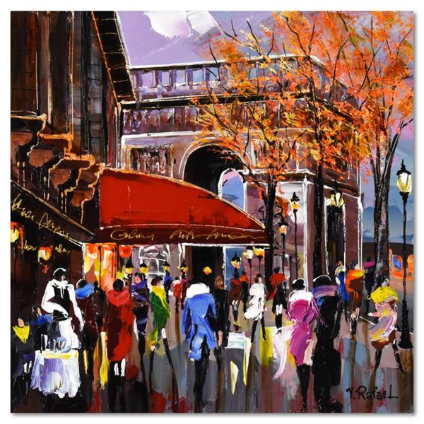 The Avenue des Champs Elysees by Rafael Original