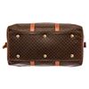 Image 4 : Celine Brown Leather Macadam Boston Bag