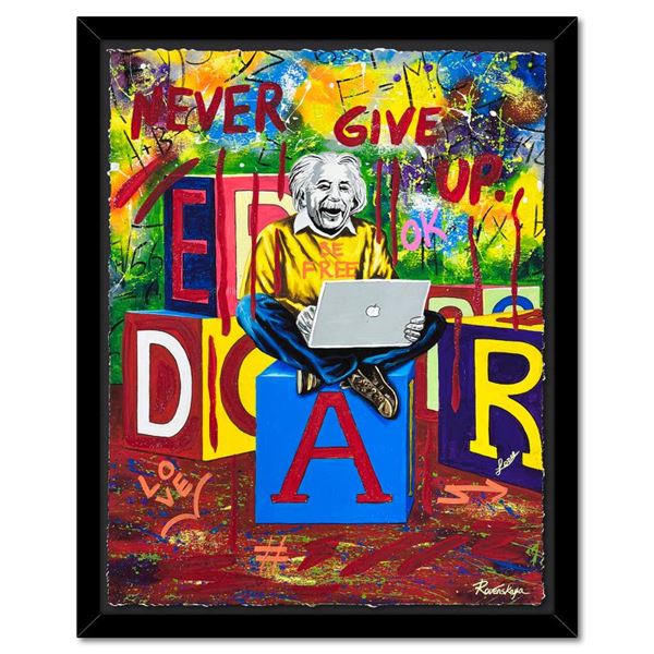 Einsteins Laptop by Rovenskaya Original