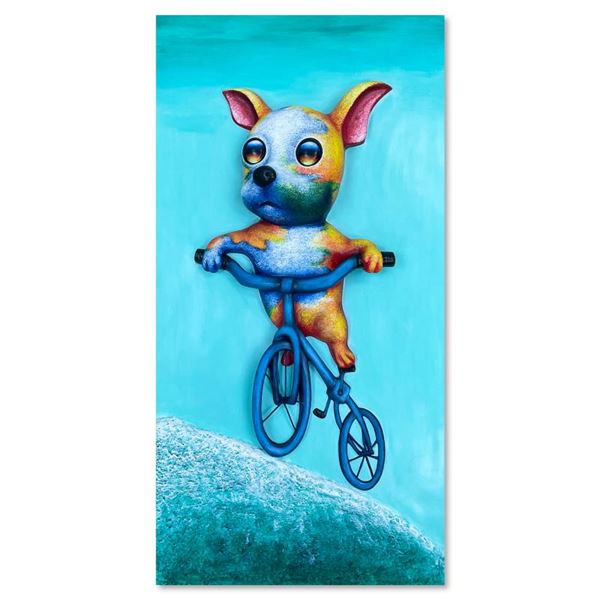 Bike Psych by Wang ZhiWu