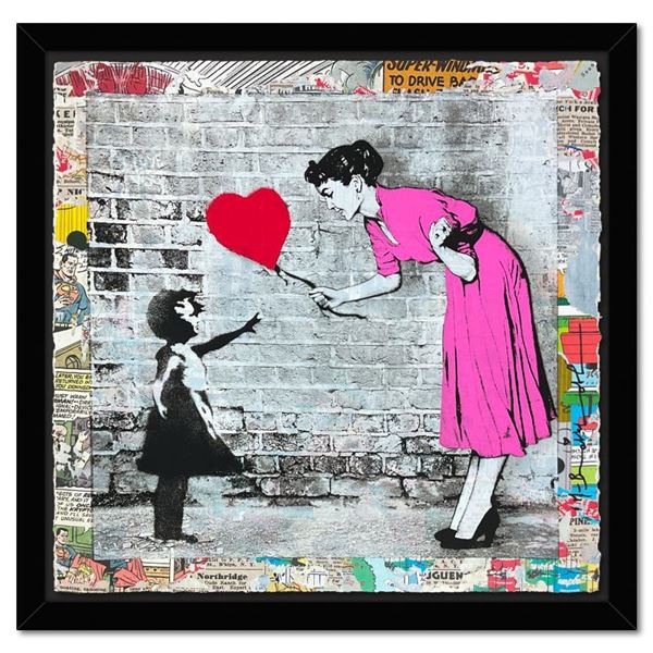 Love Catcher by Mr Brainwash Original