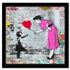 Image 1 : Love Catcher by Mr Brainwash Original