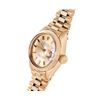 Image 3 : Rolex Ladies 18K Yellow Gold Quickset President With Rolex Box