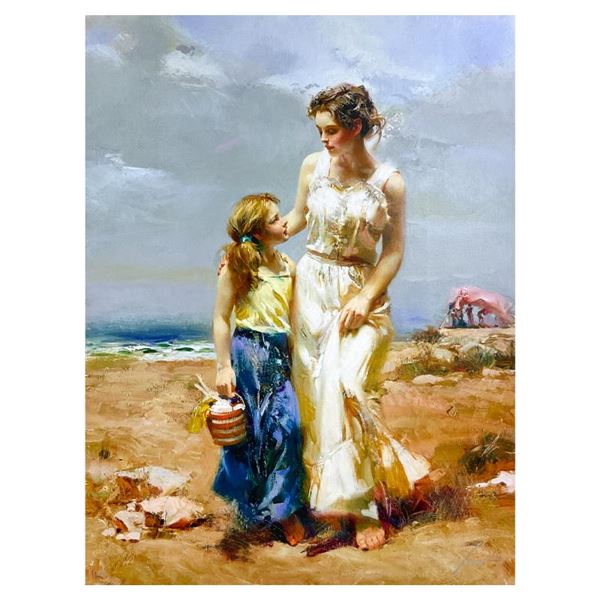 By the Sea by Pino (1939-2010)