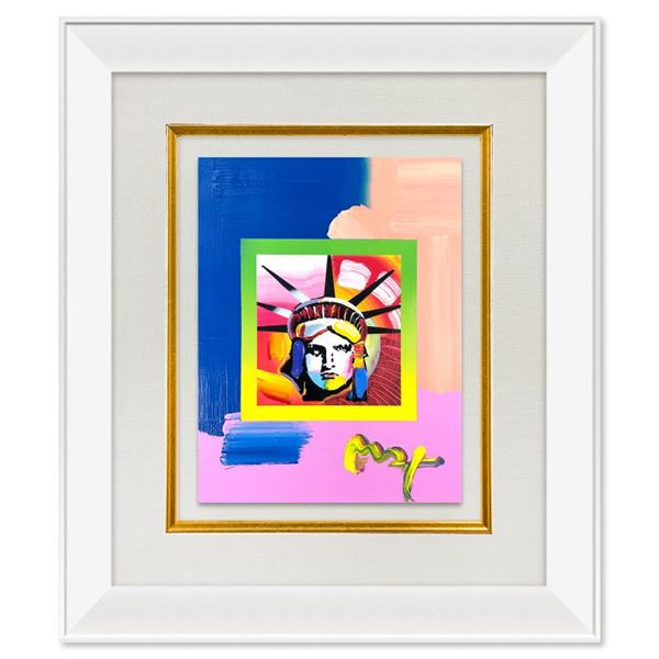 Liberty Head by Peter Max